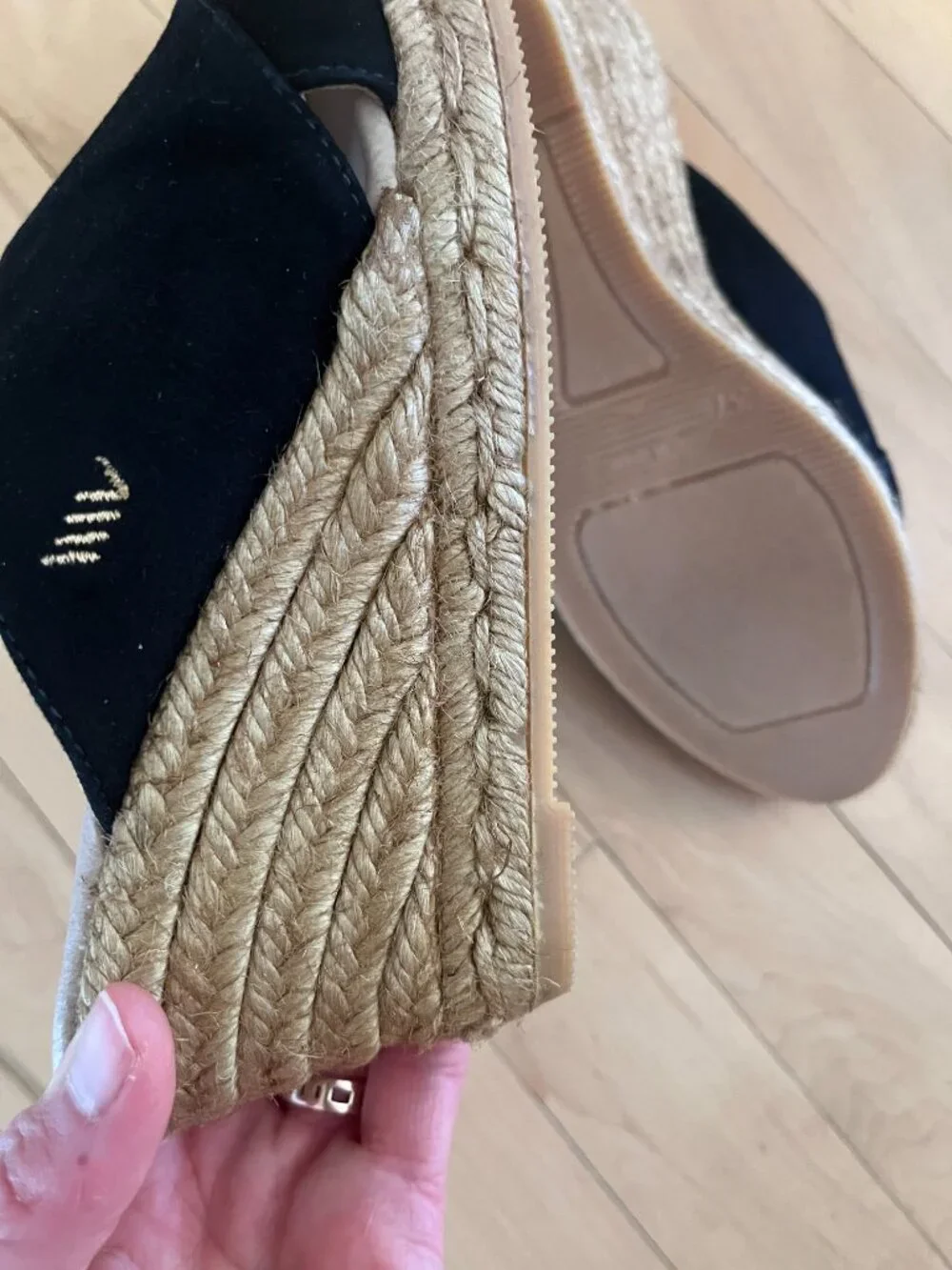 Made in Spain: Wedge Espadrille Viscata